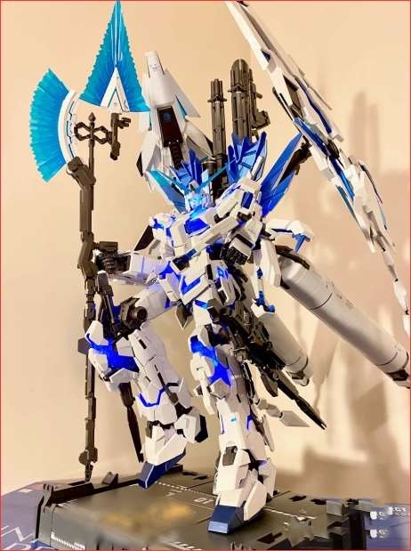Mô hình lắp ráp PG 1/60 RX-0 Unicorn Gundam Perfectibility (+led Kosmos)