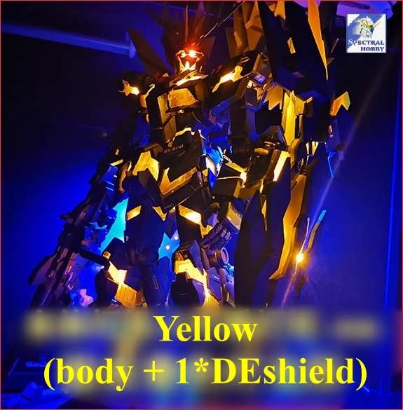 LED KOSMOS cho PG Unicorn Banshee Phenex gundam series nhiều mode nháy sáng