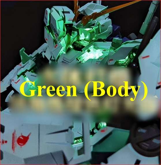 LED KOSMOS cho PG Unicorn Banshee Phenex gundam series nhiều mode nháy sáng