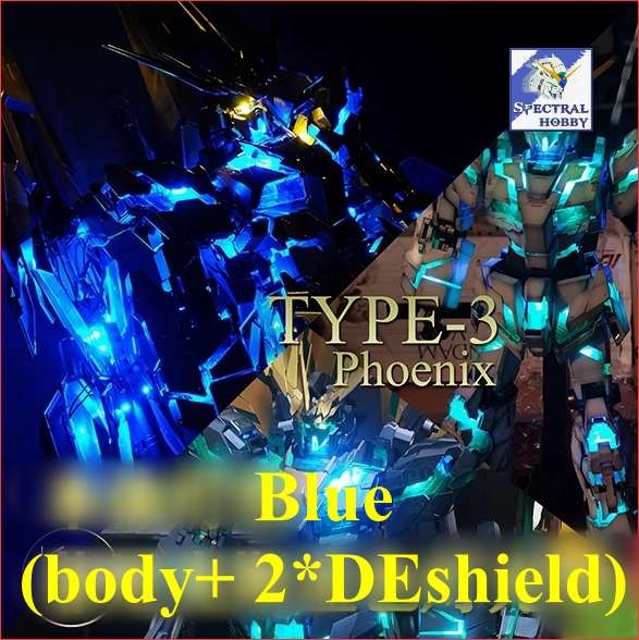 LED KOSMOS cho PG Unicorn Banshee Phenex gundam series nhiều mode nháy sáng