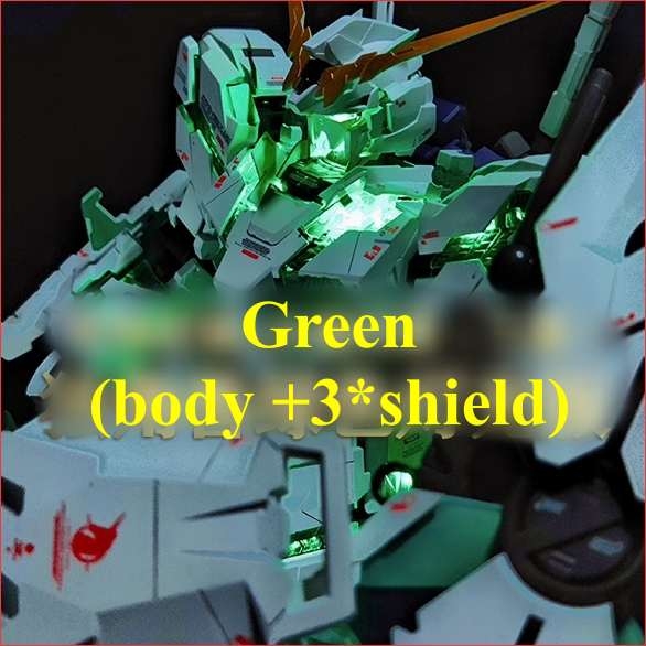 LED KOSMOS cho PG Unicorn Banshee Phenex gundam series nhiều mode nháy sáng