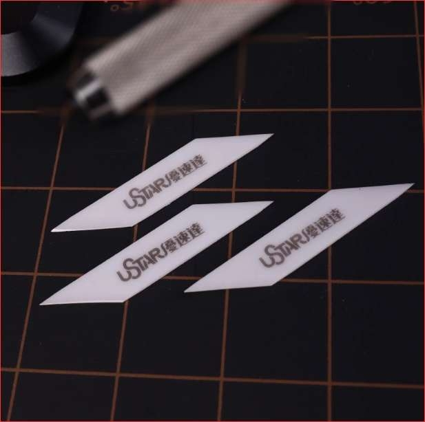 Bộ 3 dao sứ USTAR siêu bén không gỉ UA91911 Craft Cutter Pen Knife Ceramic Blades