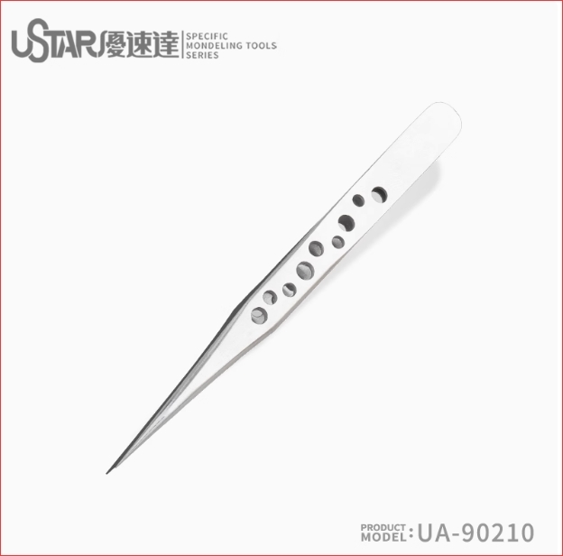 Dụng cụ nhíp gắp gundam tool mô hình - nhíp ngược cong dẹt nhọn manwah ustar các loại