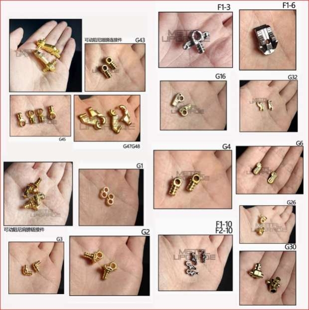 Metal part thay thế cho MGEX Strike Freedom Bandai Changlong KO