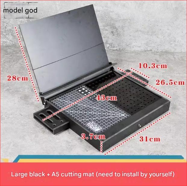 Phụ kiện bàn làm việc lắp ráp mô hình tool box cabinet workbench table - Cormake