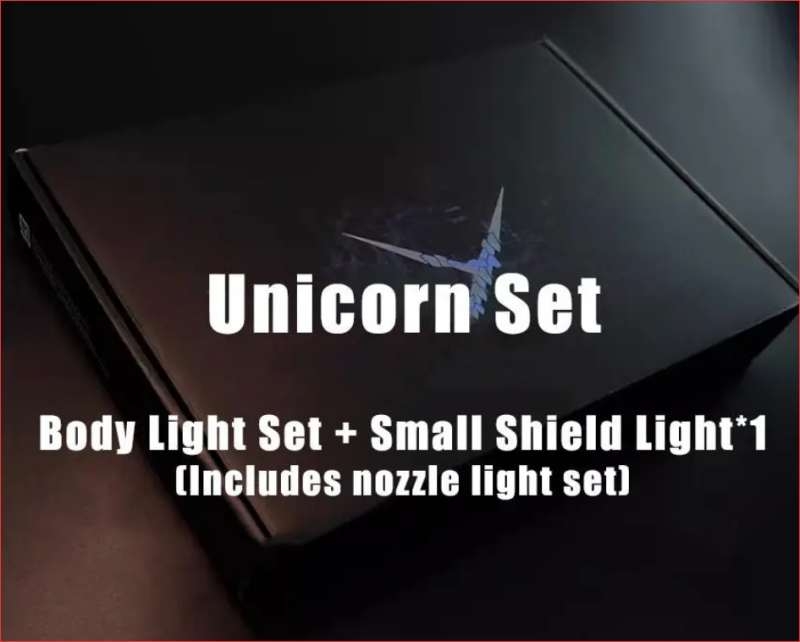 Bộ led Kosmos RGB cho mô hình PG Unicorn Perfectibility Banshee Phenex gundam ver2 nháy theo nhạc