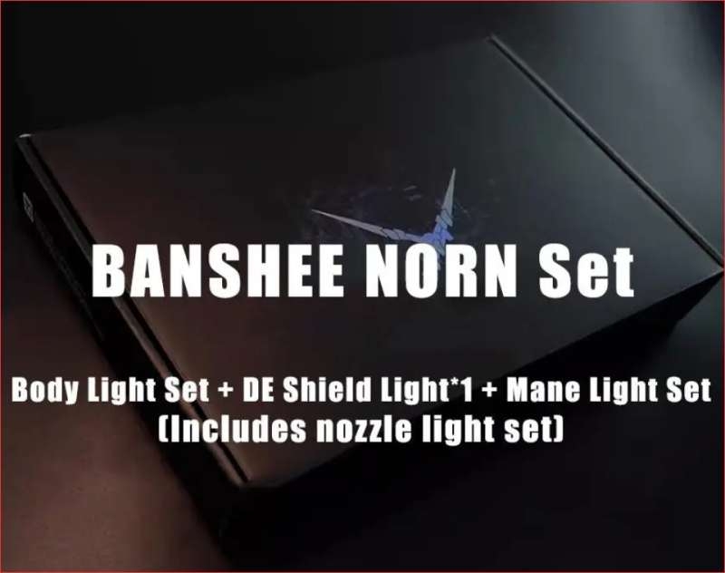 Bộ led Kosmos RGB cho mô hình PG Unicorn Perfectibility Banshee Phenex gundam ver2 nháy theo nhạc