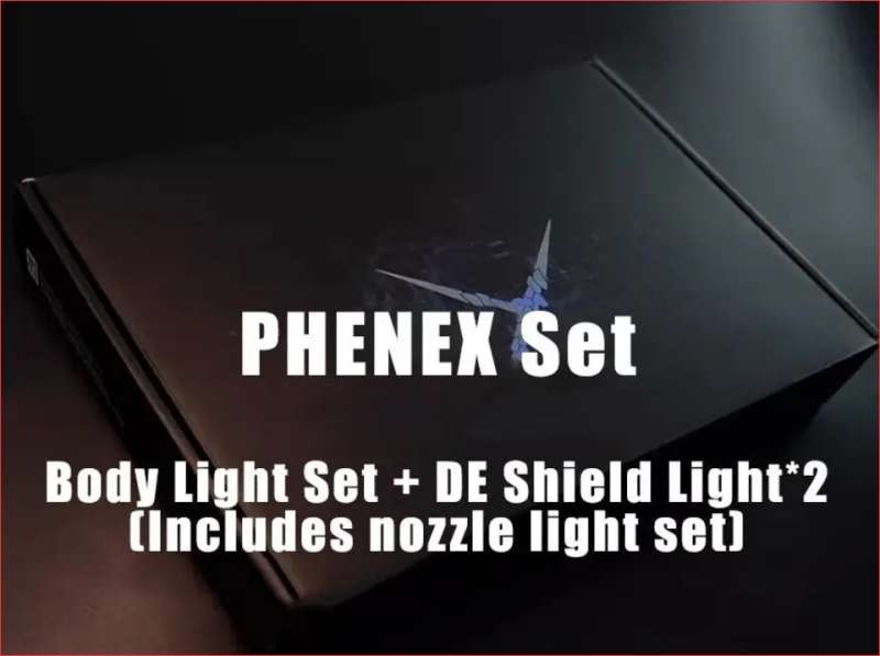 Bộ led Kosmos RGB cho mô hình PG Unicorn Perfectibility Banshee Phenex gundam ver2 nháy theo nhạc