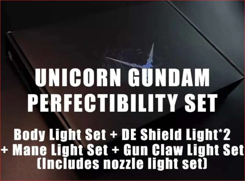 Bộ led Kosmos RGB cho mô hình PG Unicorn Perfectibility Banshee Phenex gundam ver2 nháy theo nhạc