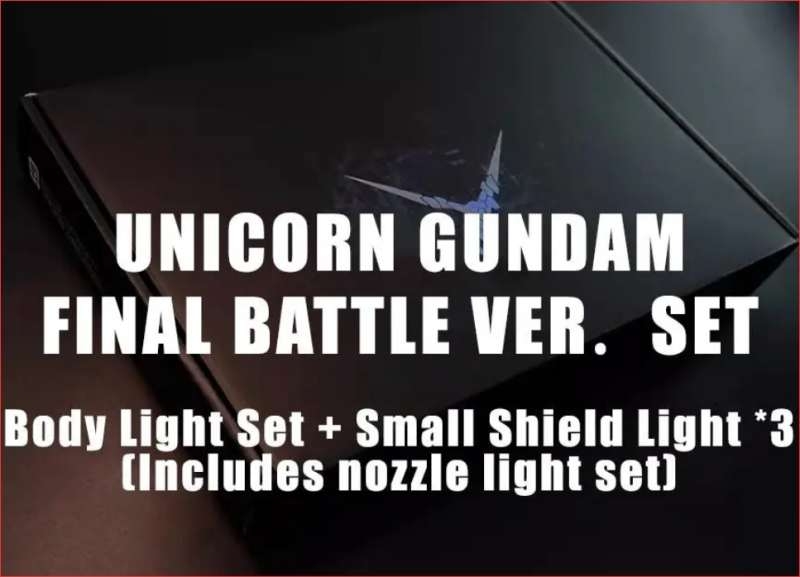 Bộ led Kosmos RGB cho mô hình PG Unicorn Perfectibility Banshee Phenex gundam ver2 nháy theo nhạc