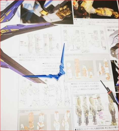 PHụ kiện Sừng Metal Horn cho PG MG MGEX Unicorn Banshee Phenex