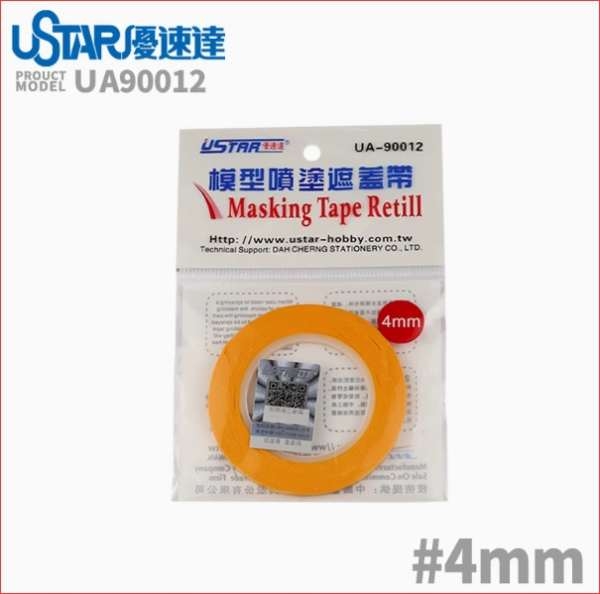 Băng dính che sơn USTAR Masking Tape Retill