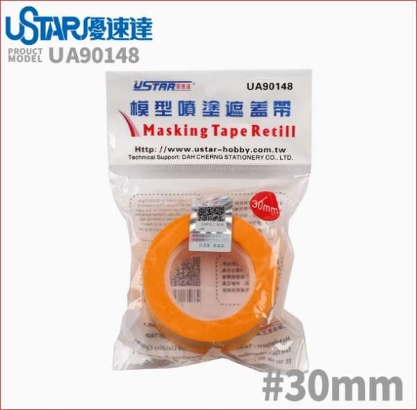 Băng dính che sơn USTAR Masking Tape Retill