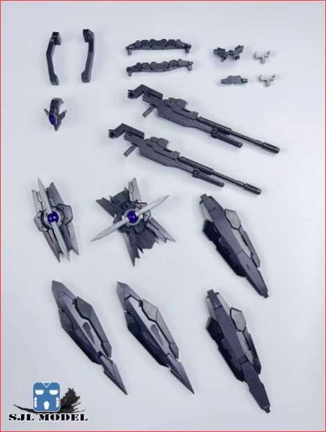 Phụ kiện mô hình SJL MG 1/100 weapon shield type X suit PD004