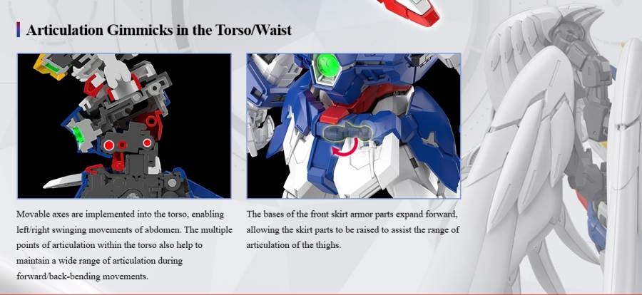 Mô hình lắp ráp MGSD Wing Gundam Zero Custom EW - bandai