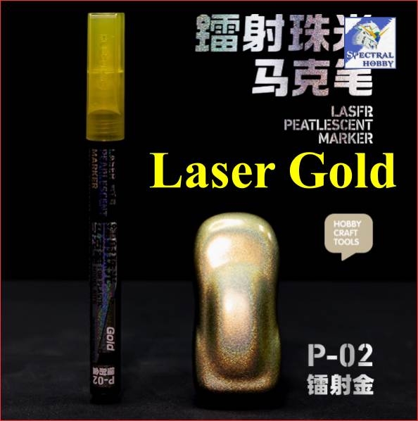 Bút sơn Hobby MIO gundam marker pearl color (silver gold red green blue) paint