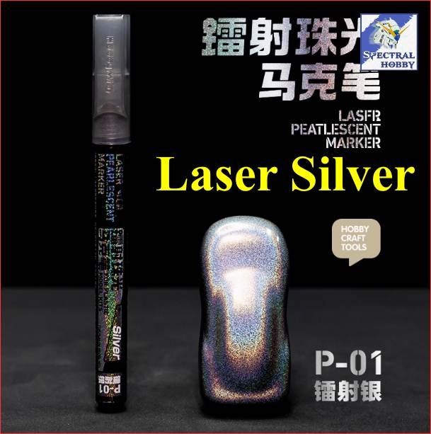 Bút sơn Hobby MIO gundam marker pearl color (silver gold red green blue) paint
