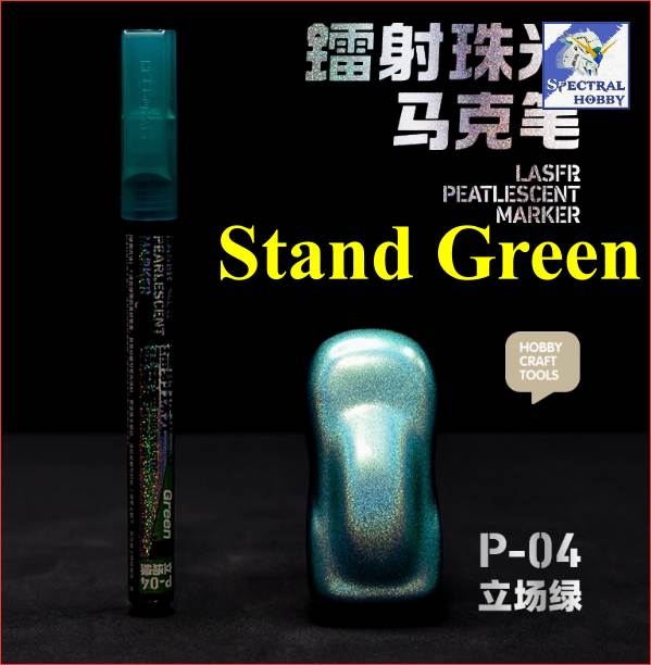 Bút sơn Hobby MIO gundam marker pearl color (silver gold red green blue) paint