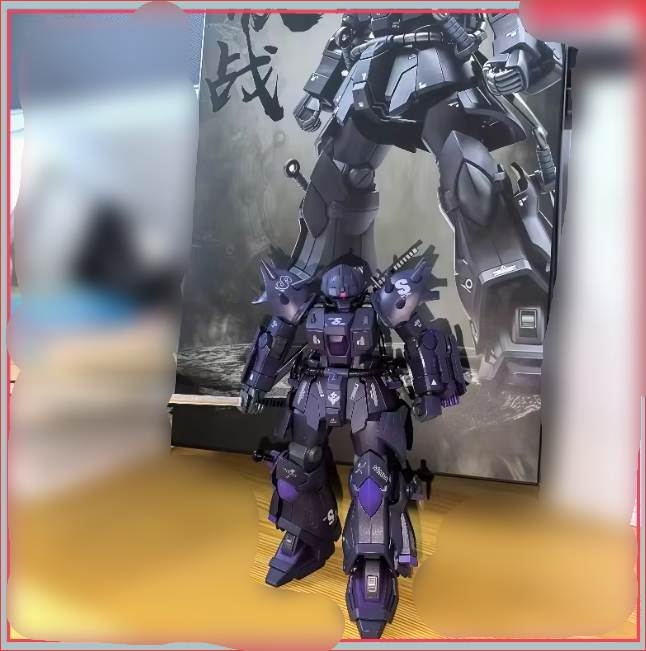 Mô hình lắp ráp Ifrit Nacht HG 1/144 MS-08TX Dark Night Camouflage Night Battle