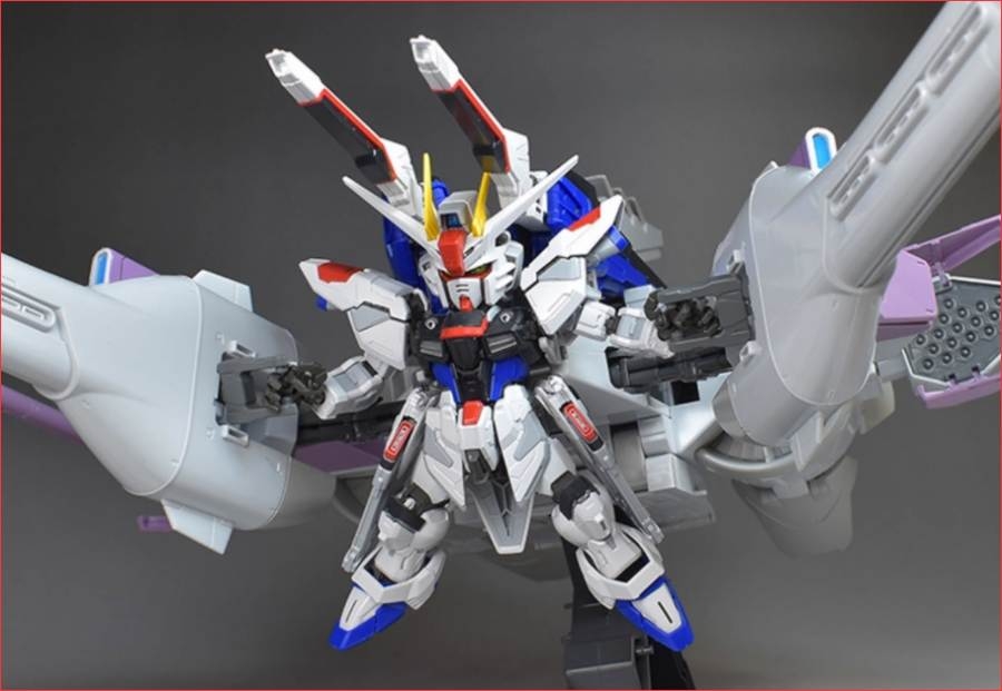 Mô hình lắp ráp Meteor Unit Flight cho MGSD HG RG - AK model
