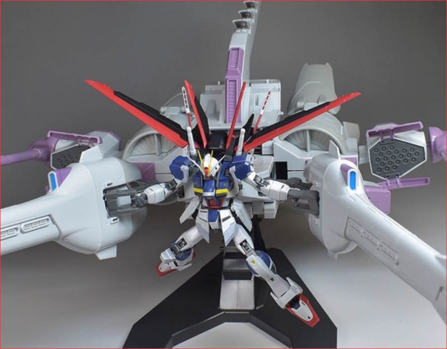 Mô hình lắp ráp Meteor Unit Flight cho MGSD HG RG - AK model