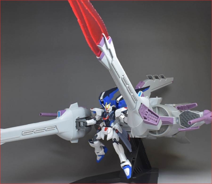 Mô hình lắp ráp Meteor Unit Flight cho MGSD HG RG - AK model