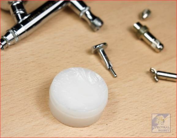 Dầu mỡ bôi bảo dưỡng sửa chữa bút sơn airbrush grease/seal oil maintenance and repair