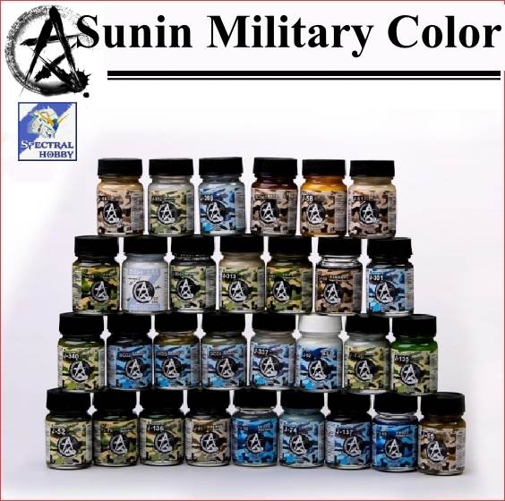 Sơn mô hình SUNIN màu quân sự Military Color JXF series paint lacquer