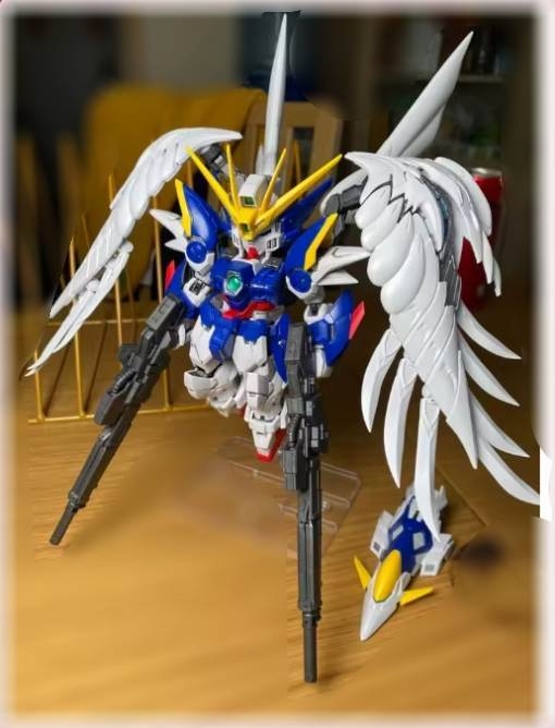 Mô hình lắp ráp MGSD Wing Gundam Zero Custom EW - Gaogao MODEL
