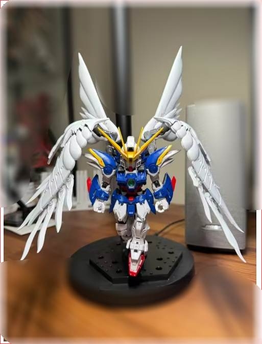 Mô hình lắp ráp MGSD Wing Gundam Zero Custom EW - Gaogao MODEL
