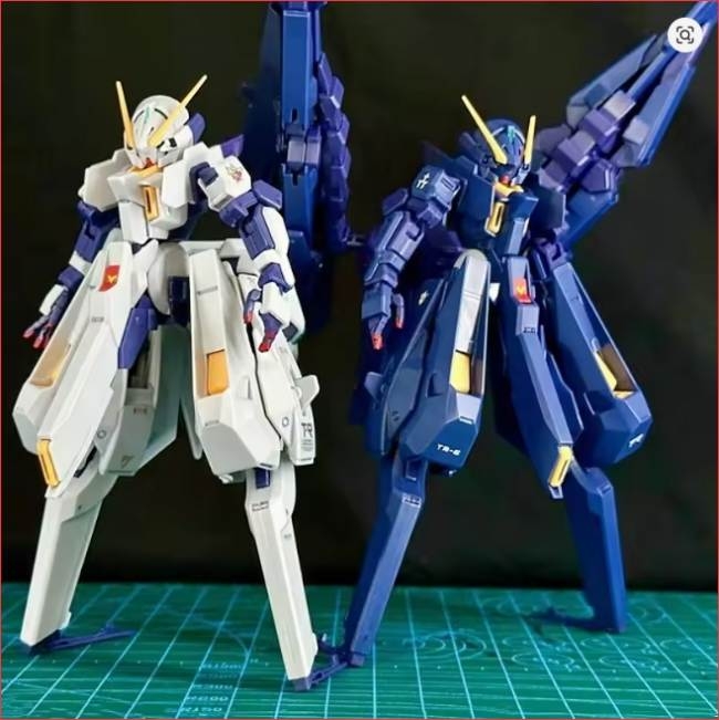 Mô hình lắp ráp HG 1/144 Rx-124 Woodworth Hazel TR-6 Xingfeng model