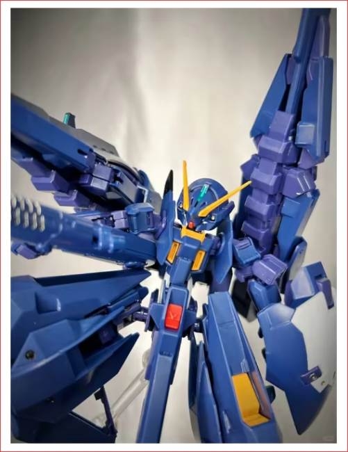 Mô hình lắp ráp HG 1/144 Rx-124 Woodworth Hazel TR-6 Xingfeng model