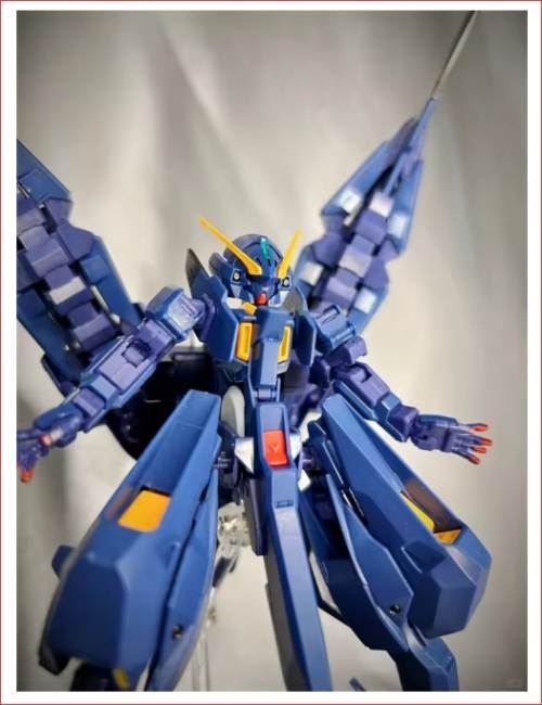 Mô hình lắp ráp HG 1/144 Rx-124 Woodworth Hazel TR-6 Xingfeng model