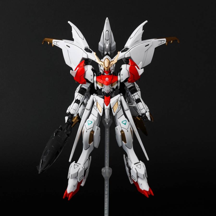 Mô hình lắp ráp HG 1/144 Amazing Barbatos Lupus (metallic) - GK model (effect+decal)