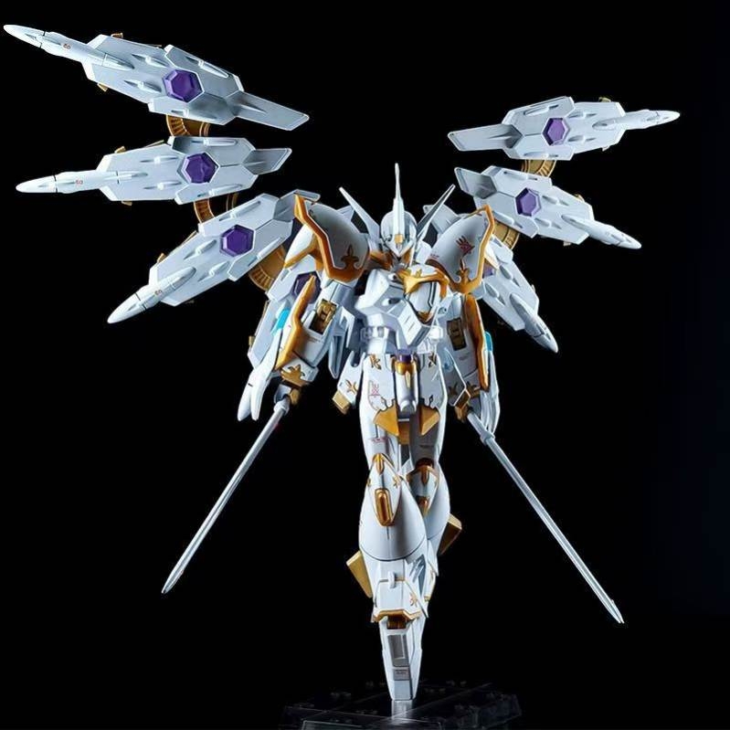 Mô hình lắp ráp Hg 1/144 Black Knight Squad Cal-re.A God Bird Garuda - Chiba model (effect+decal)