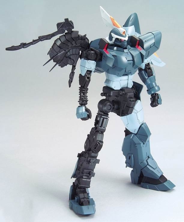 Mô hình lắp ráp MG 1/100 Mobile Ginn Gladiator Miguel Ayman Custom - Phantom Model