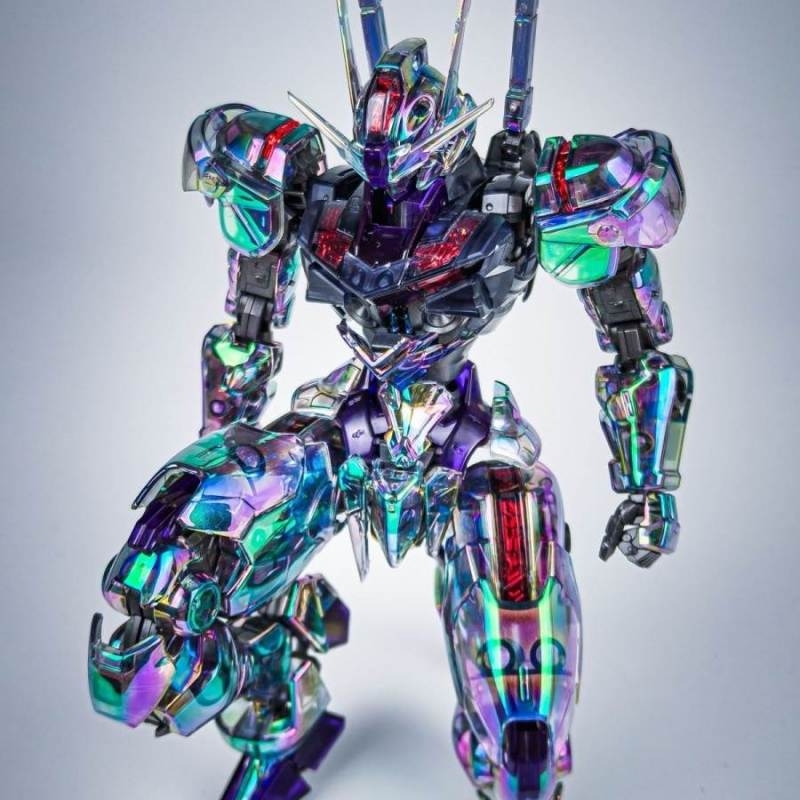 Mô hình lắp ráp FM 1/100 Gundam Aerial Phantom Prism Clear ver laser - Kunlun model