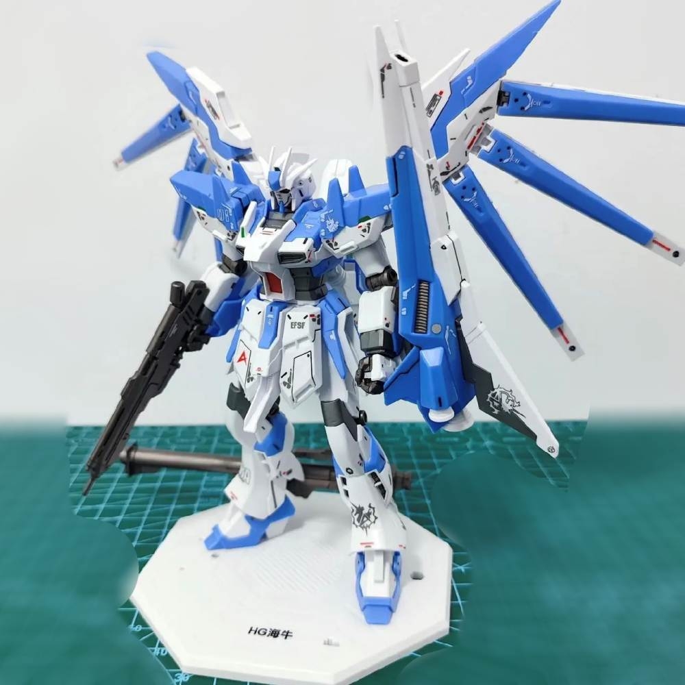 Mô hình lắp ráp HG 1/144 Rx-93-2 Hi-Nu Vrabe Gundam Xingfeng (base + decal)
