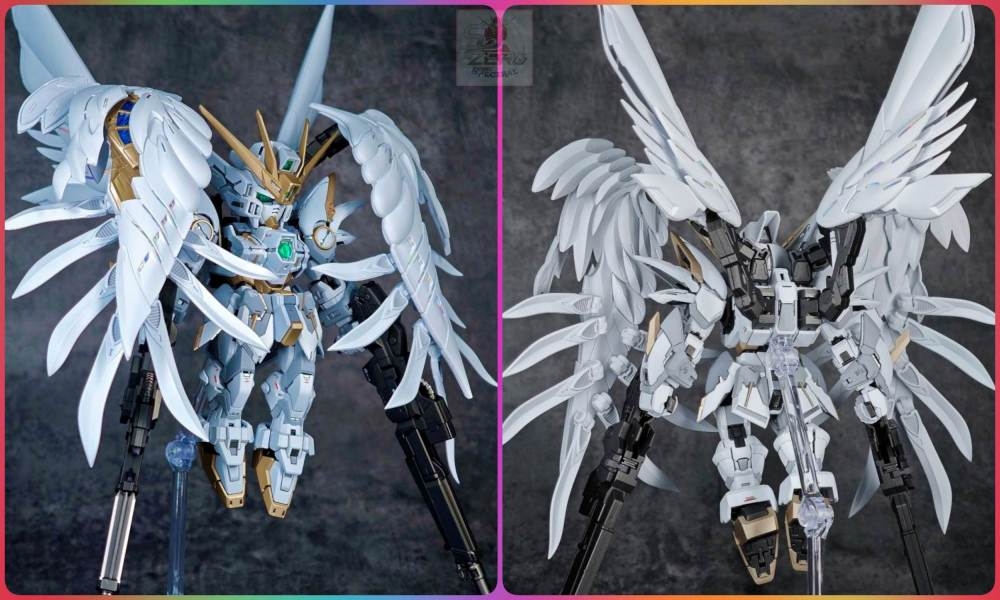 Mô hình lắp ráp MGSD Wing Snow White Gundam Zero Custom EW - GL MODEL