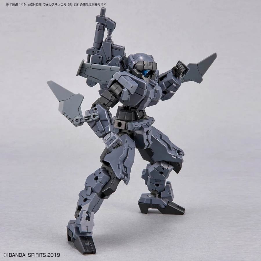 Mô hình lắp ráp 30MM 1/144 eEXM-S02M Forestieri 02 - Bandai