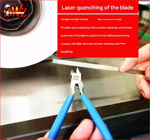 Kìm cắt mô hình ZWZ model GTR-080G Ultimate Super fine Single blade Cutter