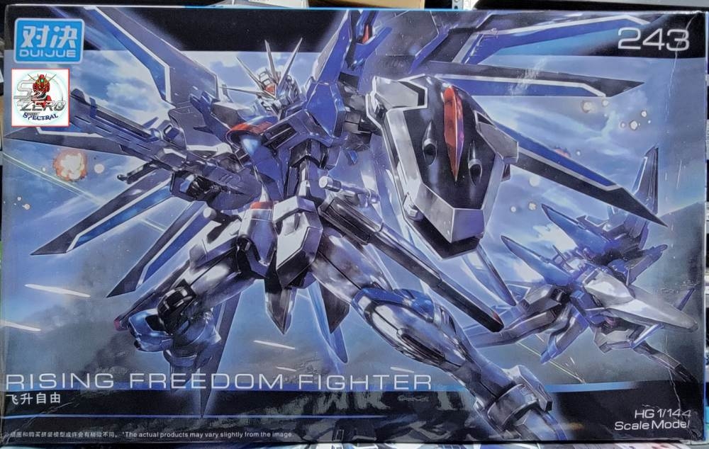 Mô hình lắp ráp HG 1/144 Rising Freedom gundam - Starcraft model