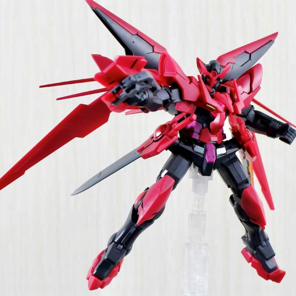 Mô hình lắp ráp HG 1/144 Dark Matter Exia - Galaxy Seiko model (+set action base)