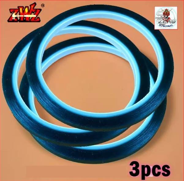 Băng dính cứng kẻ line ZWZ Scribed line hard edge tape masking (set 3 cuộn)