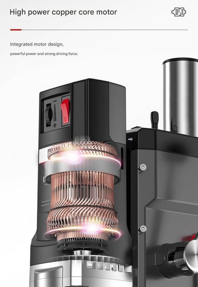 Máy khoan dọc 220V multi-function workbench high-precision bench drill machine 710w 1050w