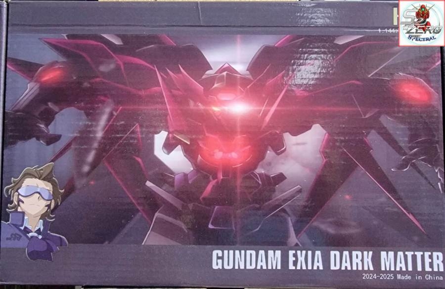 Mô hình lắp ráp HG 1/144 Dark Matter Exia - Galaxy Seiko model (+set action base)