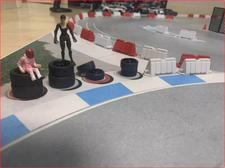 Phụ kiện RC CAR thảm đường đua Drift cho xe ô tô 1/24 - 1/28 Accessories RC