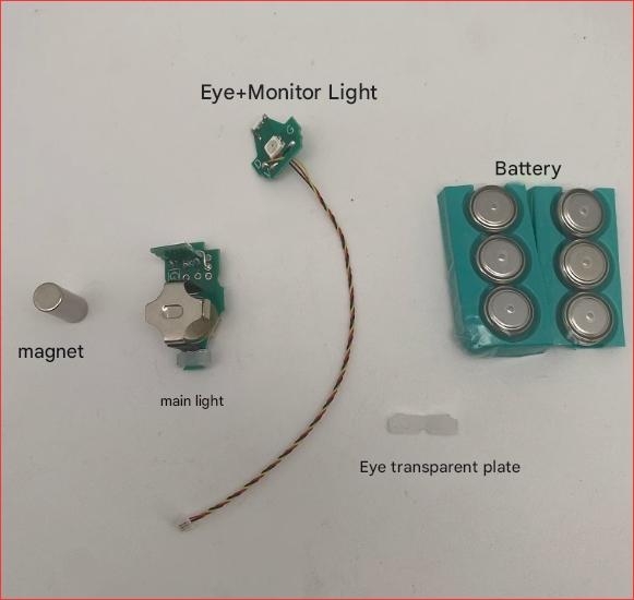 Led cho PGU RX-78-2 2.0 CUSTOM DIY
