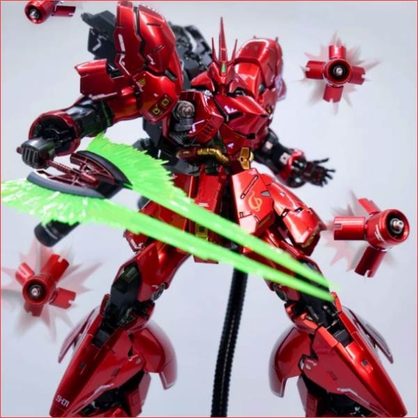 Mô hình lắp ráp RG 1/144 Sazabi Metallic , Clear color - 5503 SIHAI model