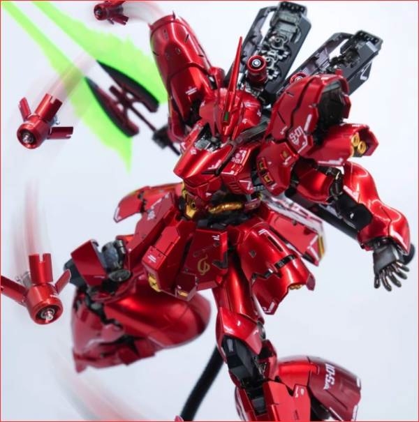 Mô hình lắp ráp RG 1/144 Sazabi Metallic , Clear color - 5503 SIHAI model